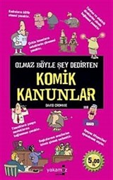 Olmaz Böyle Şey Dedirten Komik Kanunlar (Cep Boy)