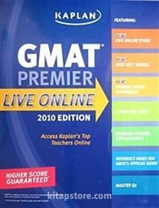 GMAT Premier Live Online 2010 Edition