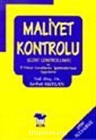 Maliyet Kontrolü