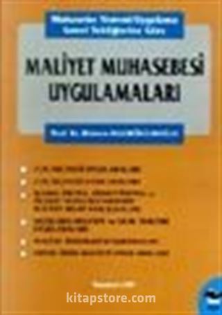 Maliyet Muhasebesi Uygulamaları