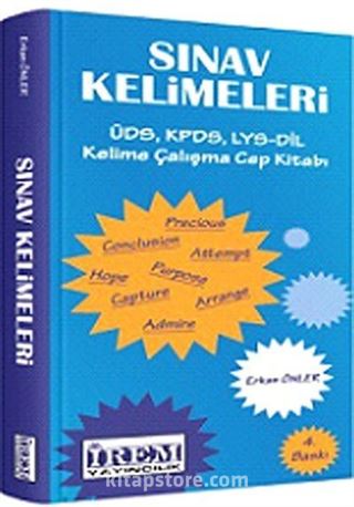 Sınav Kelimeleri