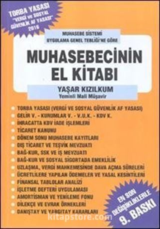 Muhasebecinin El Kitabı