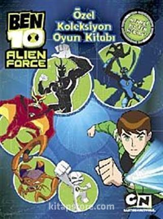 Ben 10 Alien Force Özel Koleksiyon Oyun Kitabı