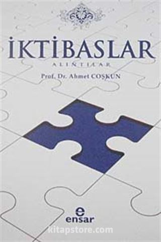 İktibaslar-Alıntılar