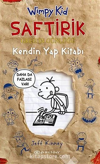 Saftirik Greg'in Günlüğü