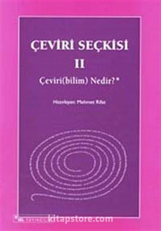 Çeviri Seçkisi-II