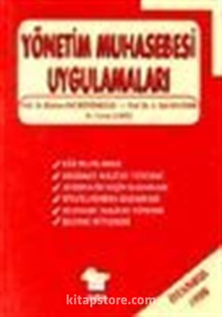 Yönetim Muhasebesi Uygulamaları