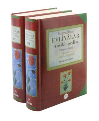 Evliyalar Ansiklopedisi - Tabakat'ül- Kübra (2 Kitap 4 Cilt)