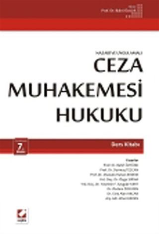 Ceza Muhakemesi Hukuku Ders Kitabı