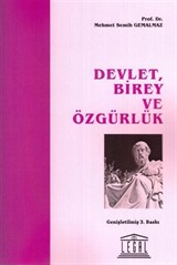 Devlet, Birey ve Özgürlük