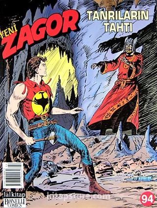 Yeni Zagor Sayı: 94 Tanrıların Tahtı