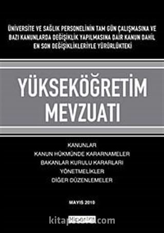 Yükseköğretim Mevzuatı