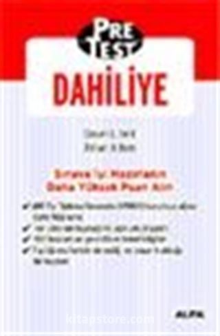 Pretest Dahiliye