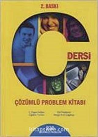 C Dersi Çözümlü Problem Kitabı