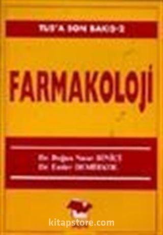 TUS'a Son Bakış 2-Farmokoloji