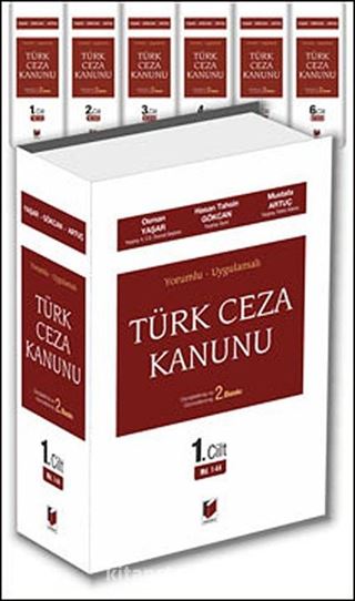 Yorumlu - Uygulamalı Türk Ceza Kanunu (6 Cilt)