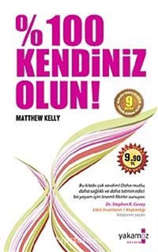 %100 Kendiniz Olun! (Cep Boy)