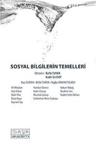 Sosyal Bilgilerin Temelleri