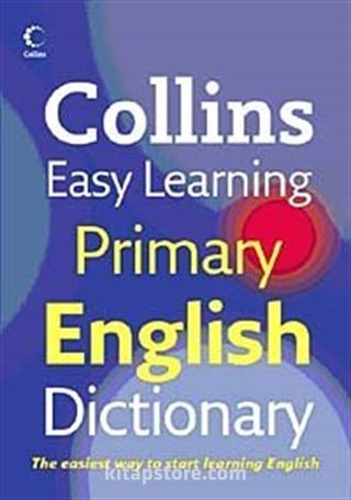 Collins Easy Learning Primary English Dictionary