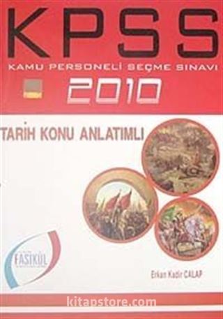 2010 KPSS Tarih Konu Anlatımlı