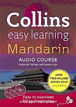 Easy Learning Mandarin Audio Course (3 CDs + 48-page colour Booklet)