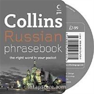 Collins Gem Russian Phrasebook Seti (Kitap+CD)