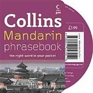 Collins Gem Mandarin Phrasebook Seti (Kitap+CD)