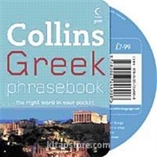 Collins Gem Greek Phrasebook Seti (Kitap+CD)