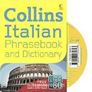 Collins Italian Phrasebook and Dictionary Seti (Kitap+CD)