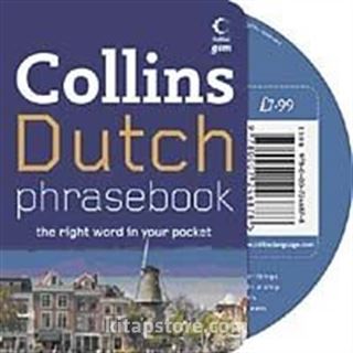 Collins Gem Dutch Phrasebook Seti (Kitap+CD)