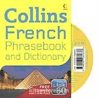 Collins French Phrasebook and Dictionary Seti (Kitap+CD)