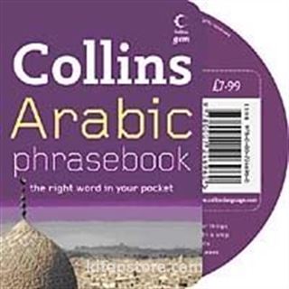 Collins Gem Arabic Phrasebook Seti (Kitap+CD)