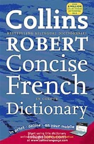 Collins Robert Concise French Dictionary