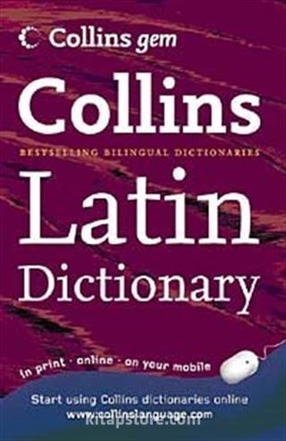 Collins Latin Dictionary (Gem)