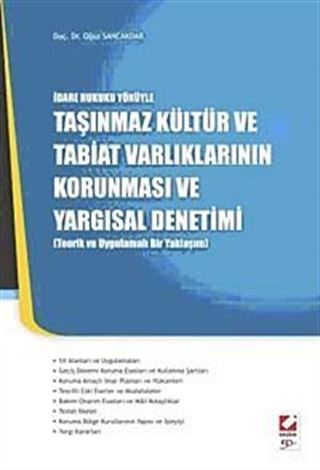 Taşınmaz Kültür ve Tabiat Varlıkları Hukuku