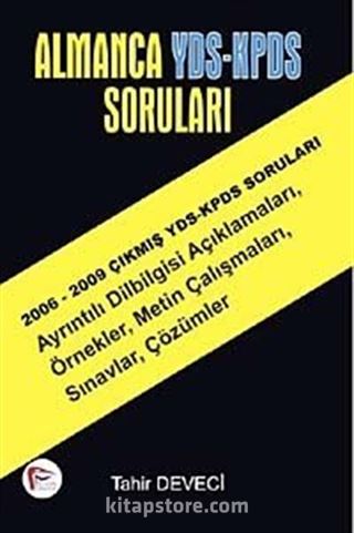 Almanca YDS - KPDS Soruları