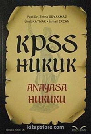 KPSS Hukuk-Anayasa Hukuku