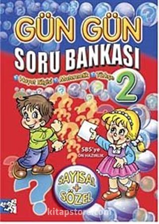 Gün Gün Soru Bankası-2 Sayısal Sözel