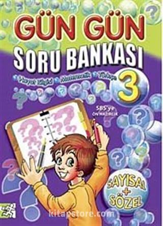 Gün Gün Soru Bankası-3 Sayısal Sözel