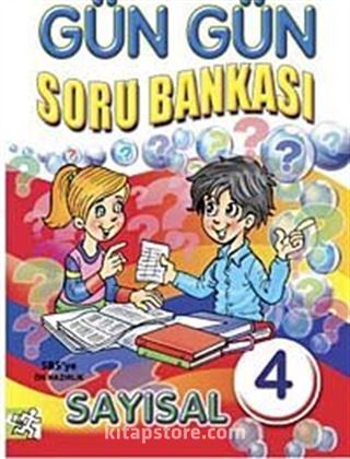 Gün Gün Soru Bankası-4 Sayısal (Matematik-Fen ve Teknoloji)