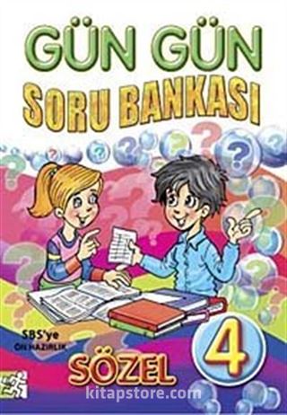 Gün Gün Soru Bankası-4 Sözel (Türkçe-Sosyal Bilgiler)