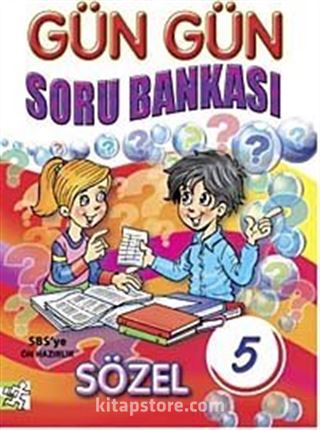 Gün Gün Soru Bankası-5 Sözel (Türkçe-Sosyal Bilgiler)