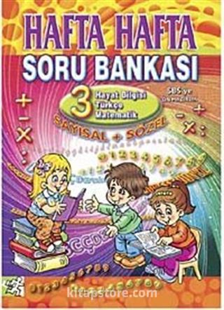 Hafta Hafta Soru Bankası-3 (Sayısal-Sözel)