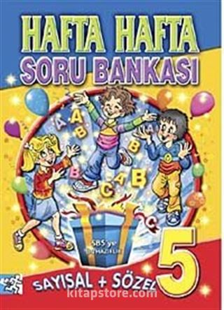 Hafta Hafta Soru Bankası-5 (Sayısal-Sözel)