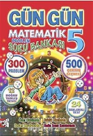 Gün Gün Matematik-2 Problem Soru Bankası (146 Gün)