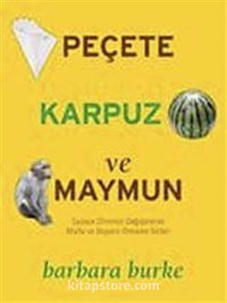 Peçete Karpuz ve Maymun