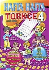 Hafta Hafta Türkçe-Dilbilgisi-4 (34 Hafta)