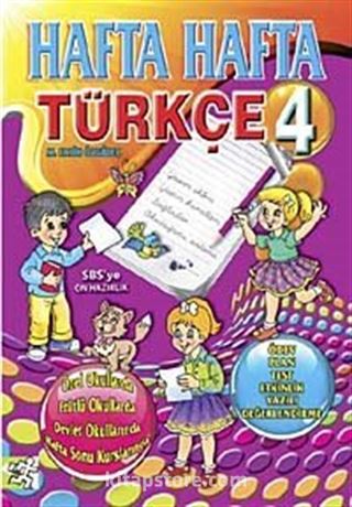 Hafta Hafta Türkçe-Dilbilgisi-4 (34 Hafta)