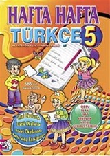 Hafta Hafta Türkçe-Dilbilgisi-5 (34 Hafta)