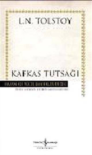 Kafkas Tutsağı (Karton Kapak)